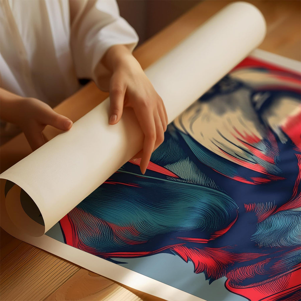 Shih Tzu HOPE Series Inspired by the Obama Poster image 1