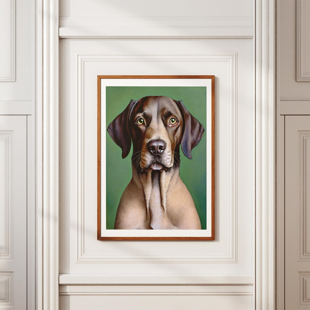 German Pointer Green Painted Series image 3