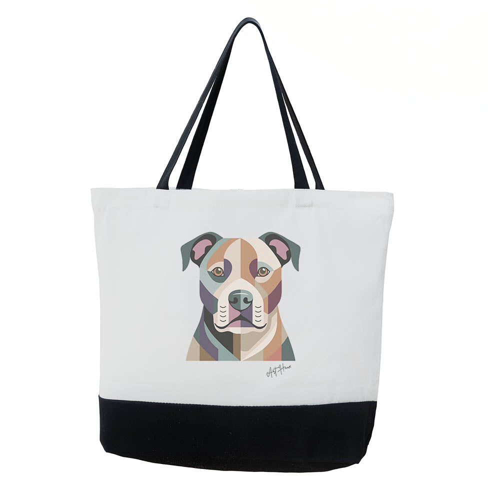American Pitbull Terrier Vintage Chic Graphic Bag image 0