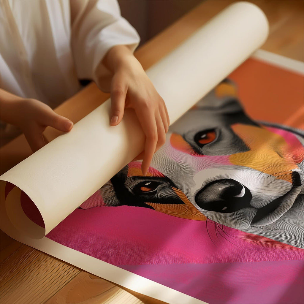 Cattle Dog Modern Pop Dog Series image 1