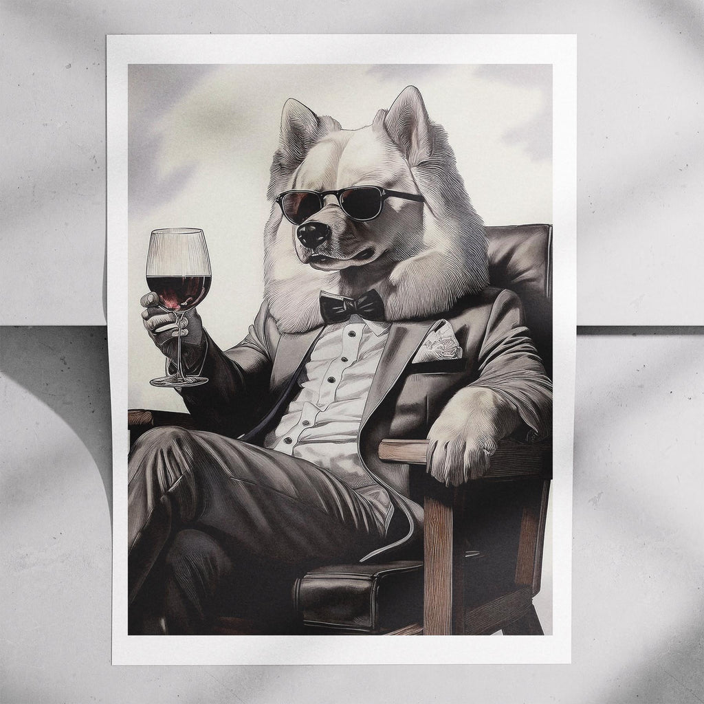 Samoyed The Distinguished Gentleman Dog Series image 7