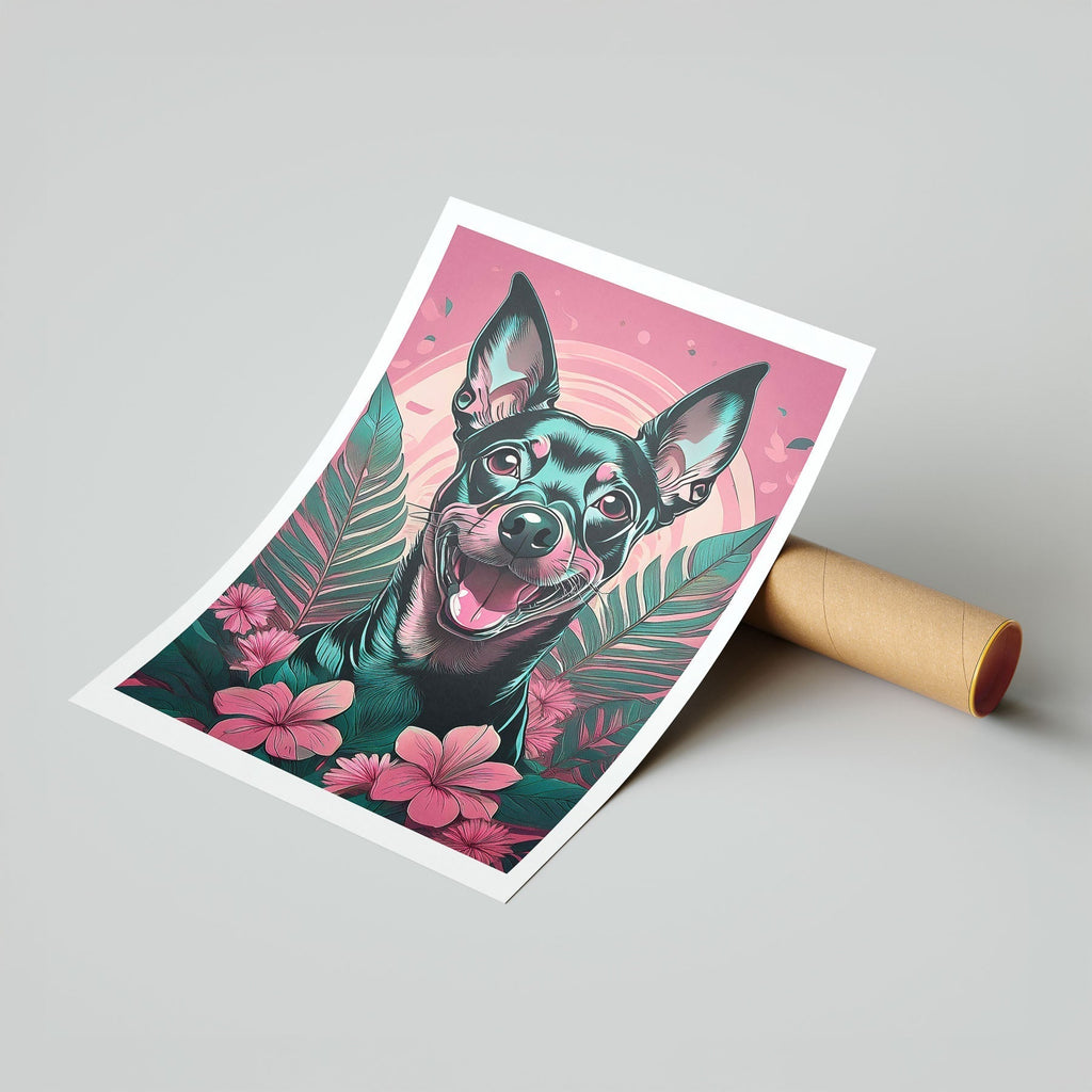 Doberman Astronaut Dog Series image 9