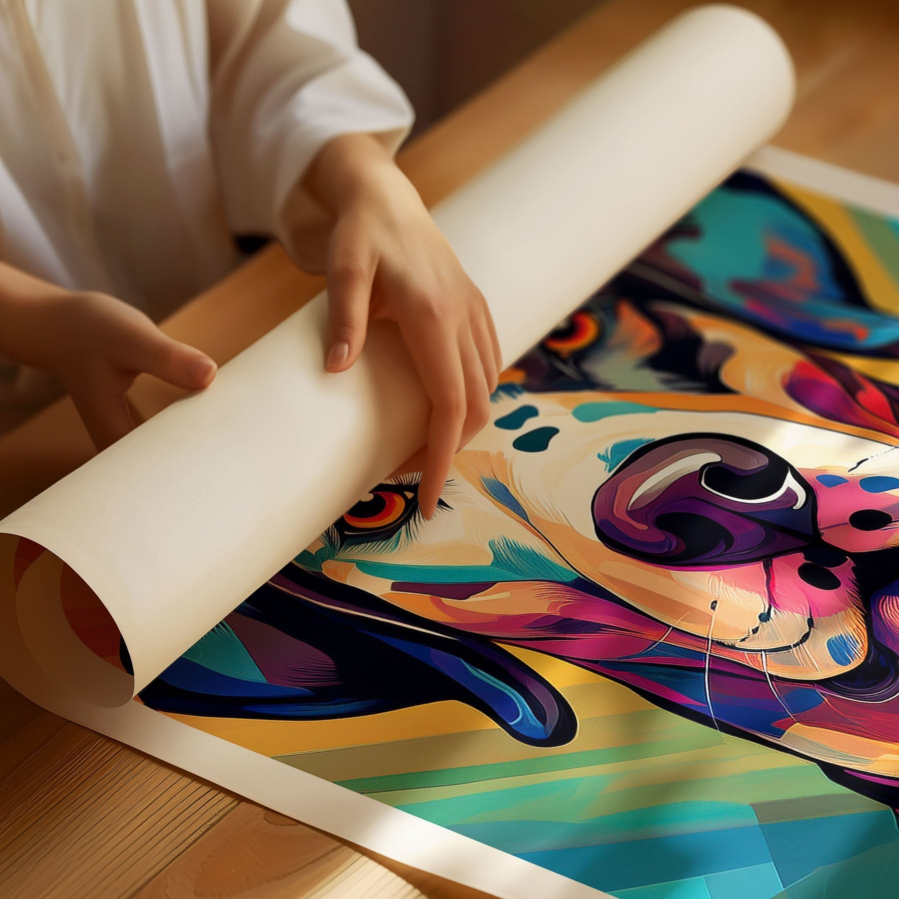 Dalmatian Colour Graphics image 1