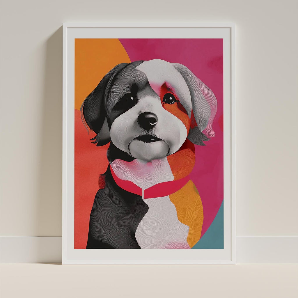 Havanese Modern Pop Dog Series image 9