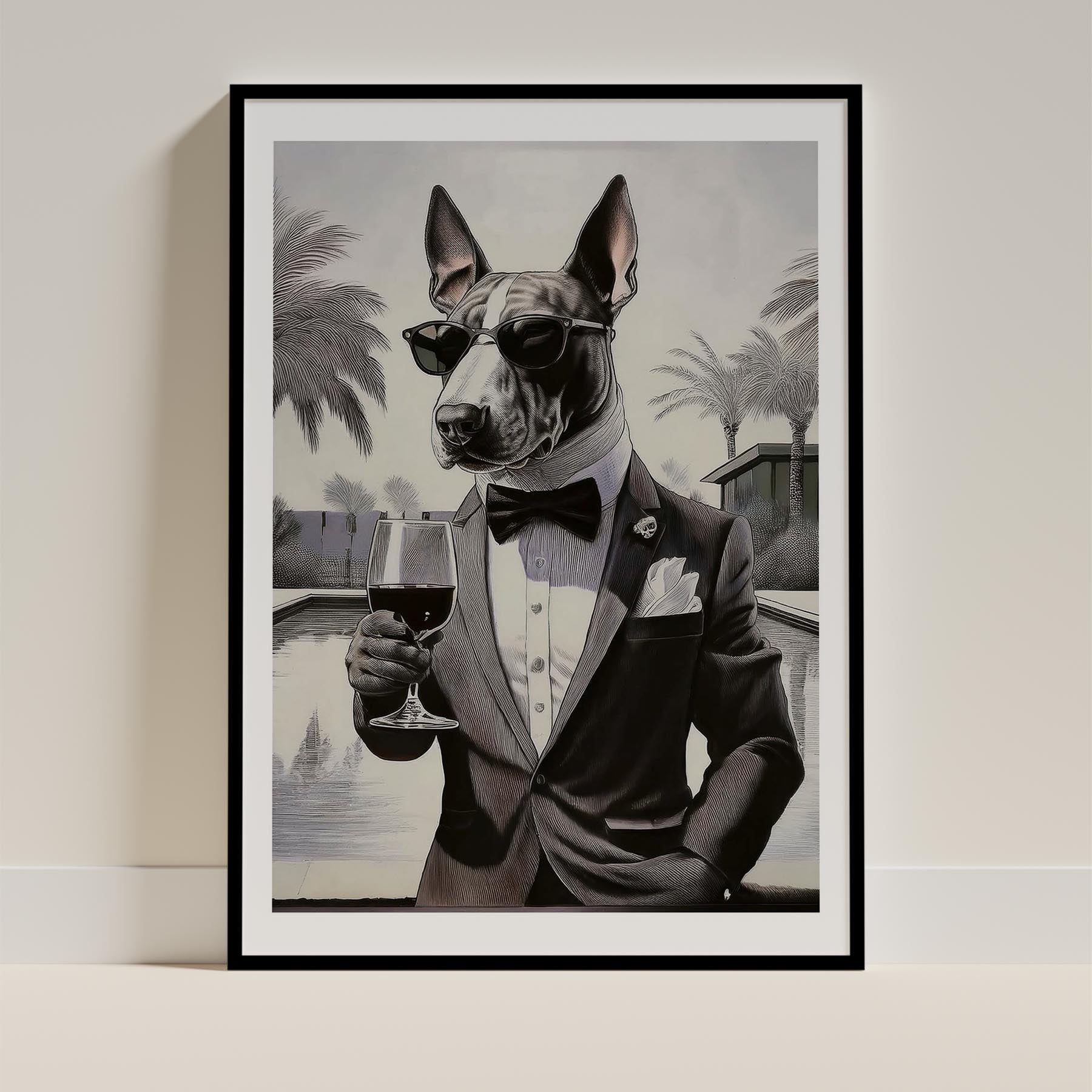 Bull Terrier The Distinguished Gentleman Dog Series image 0