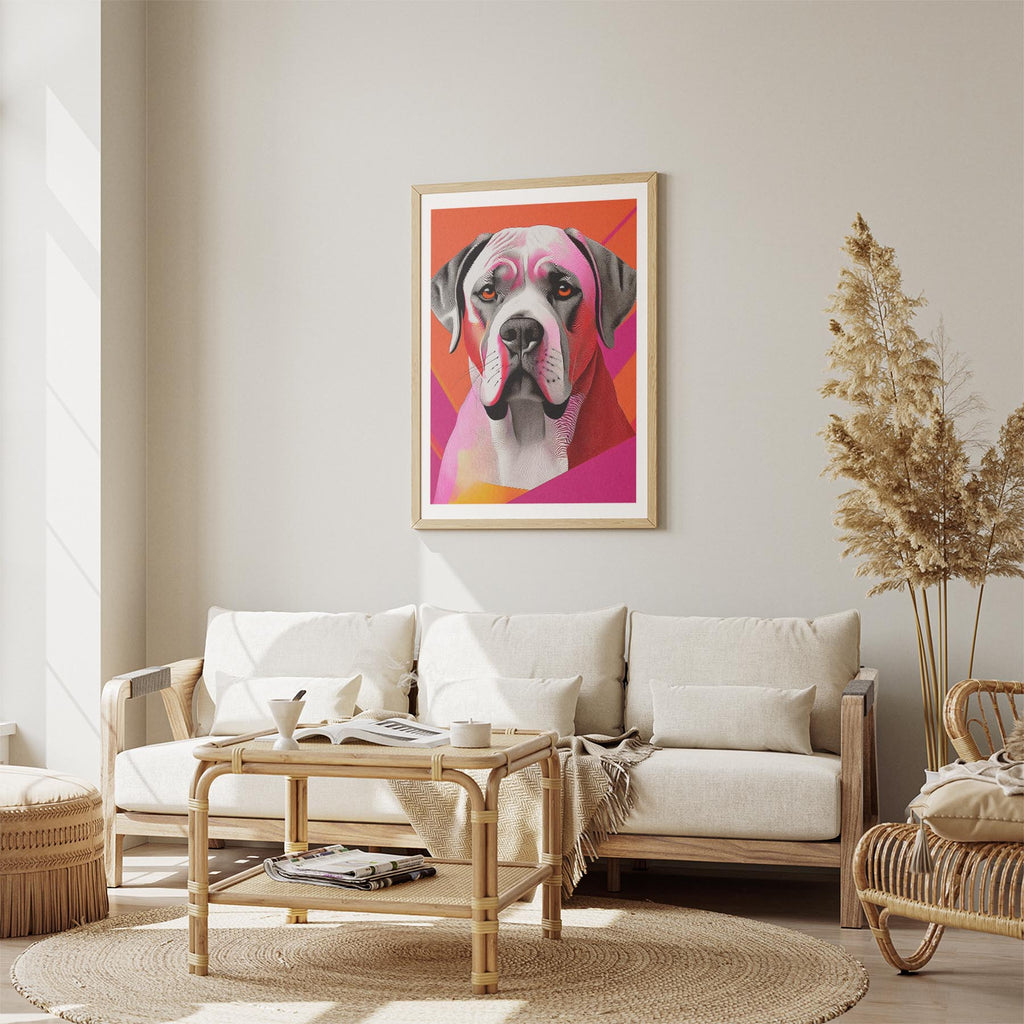 Neapolitan Mastiff Modern Pop Dog Series image 2