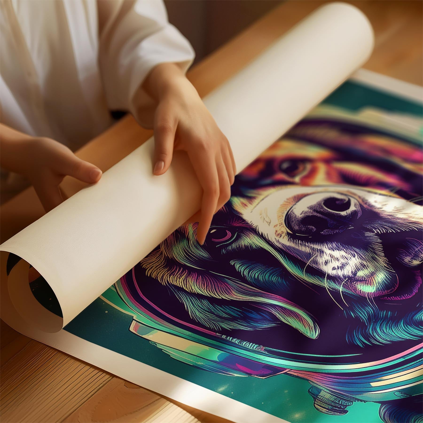 Newfoundland Space Dogs Series image 1