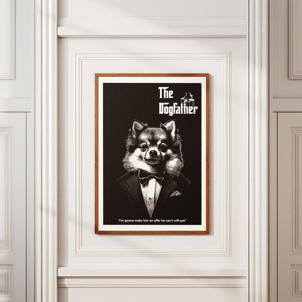 Pomeranian Mafia Dog Series image 3