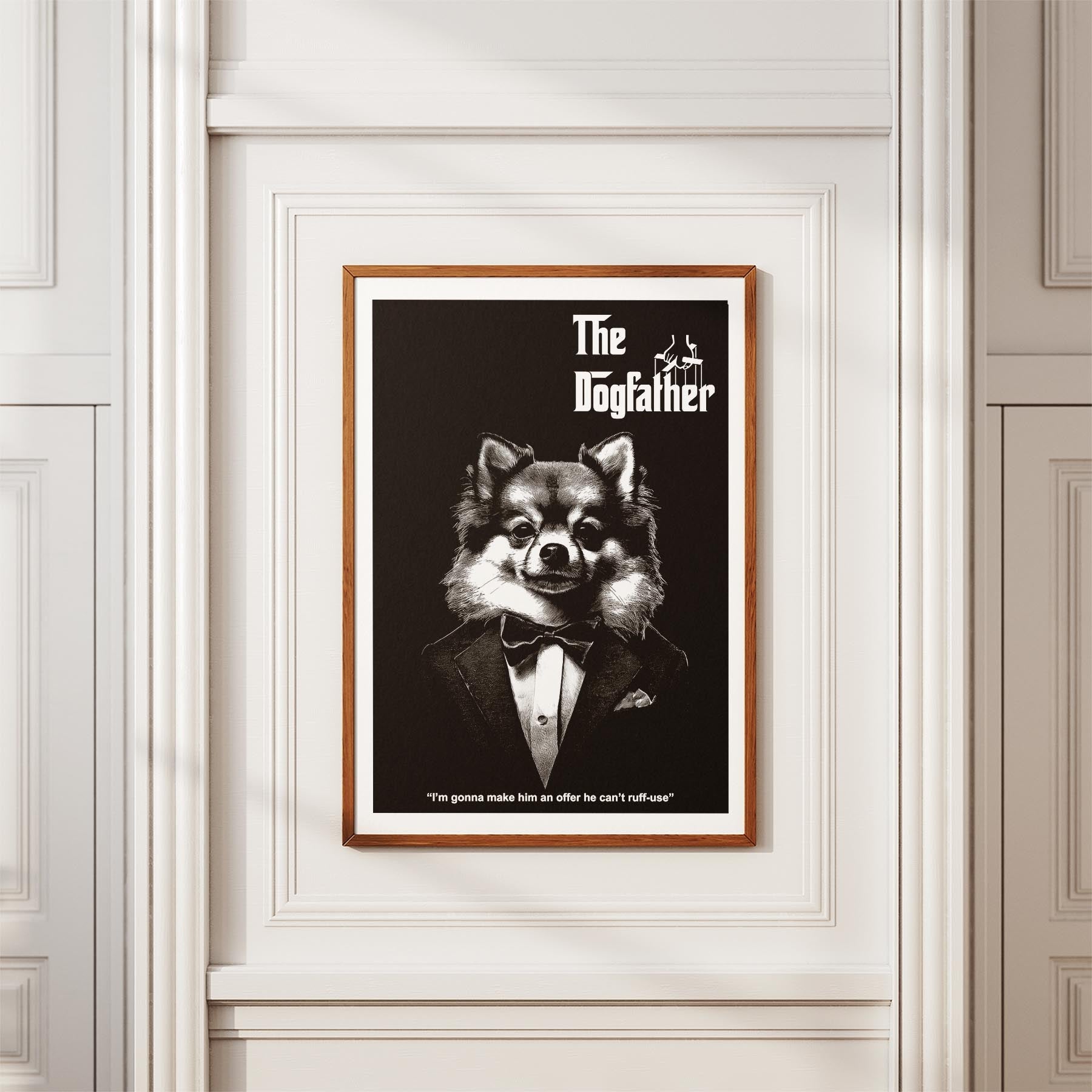 Pomeranian Mafia Dog Series image 3