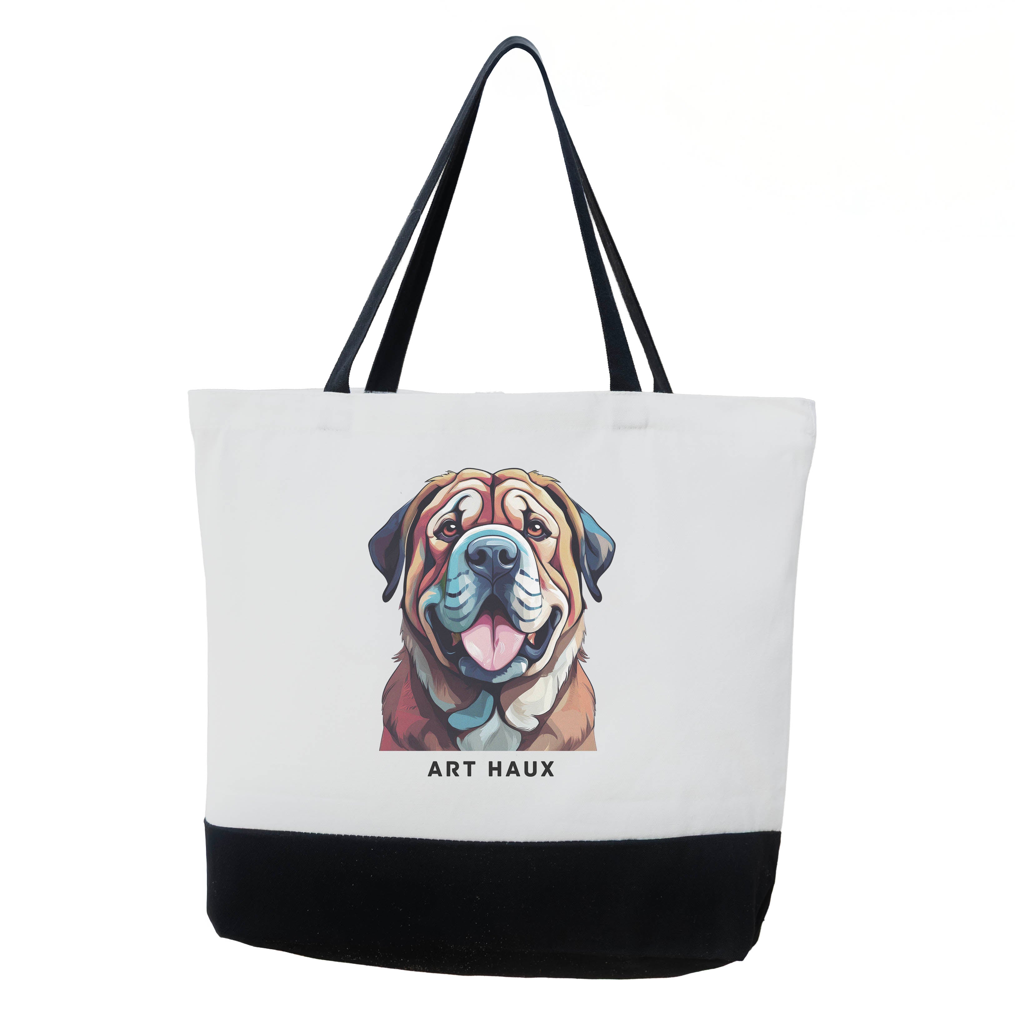 Shar Pei Chic Graphic Art Bag image 0