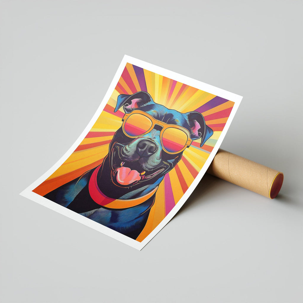 Dog In Colourful Sunnies 14 image 7