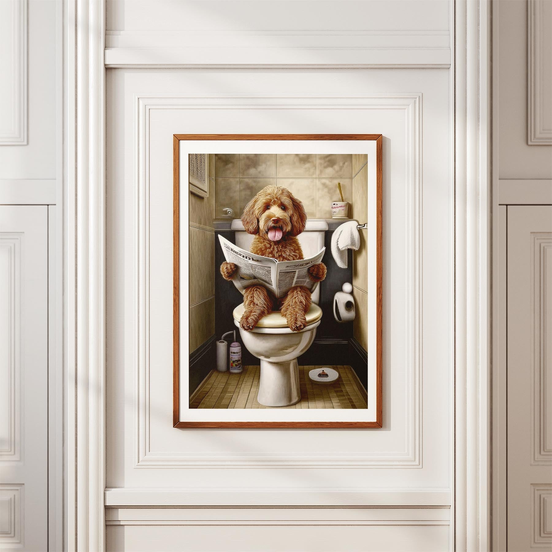 Oodles Toilet Humour Dog Series 1 image 3