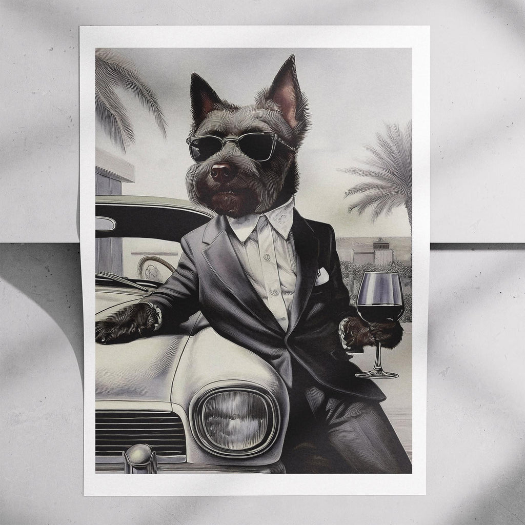 Scottish Terrier The Distinguished Gentleman Dog Series image 7