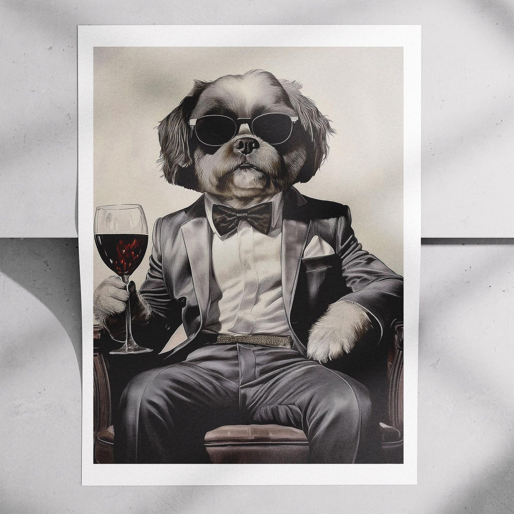 Shih Tzu The Distinguished Gentleman Dog Series image 7