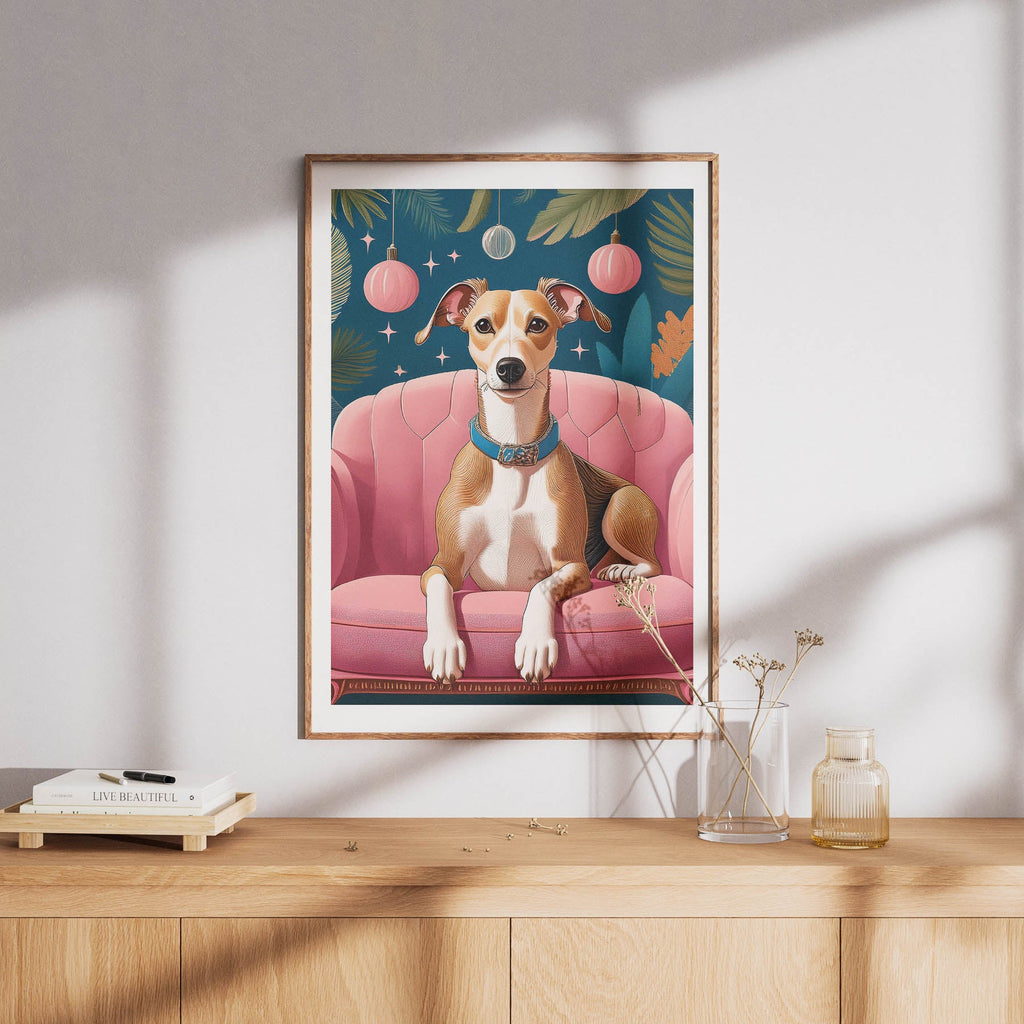 Whippet Just Lounging Around 1 image 8