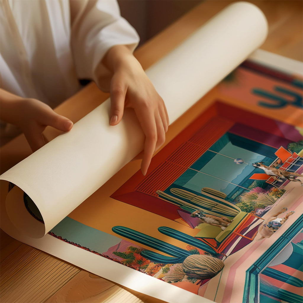 Boxer Custom Pool Party WITH TEXT image 1