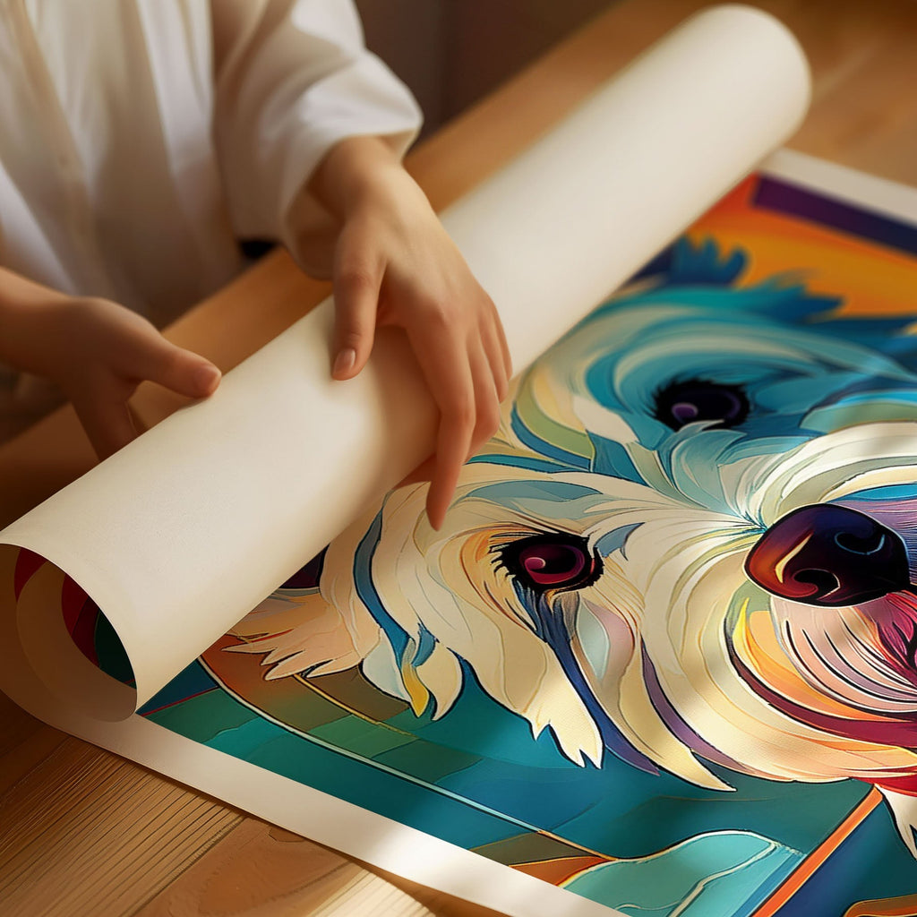 West Highland White Terrier Colour Graphics image 1