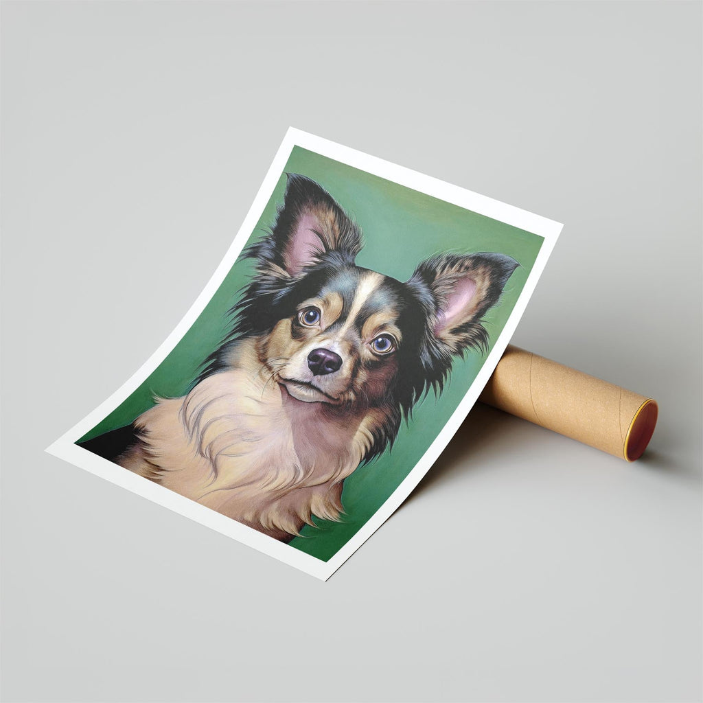 Papillon Green Painted Series image 6