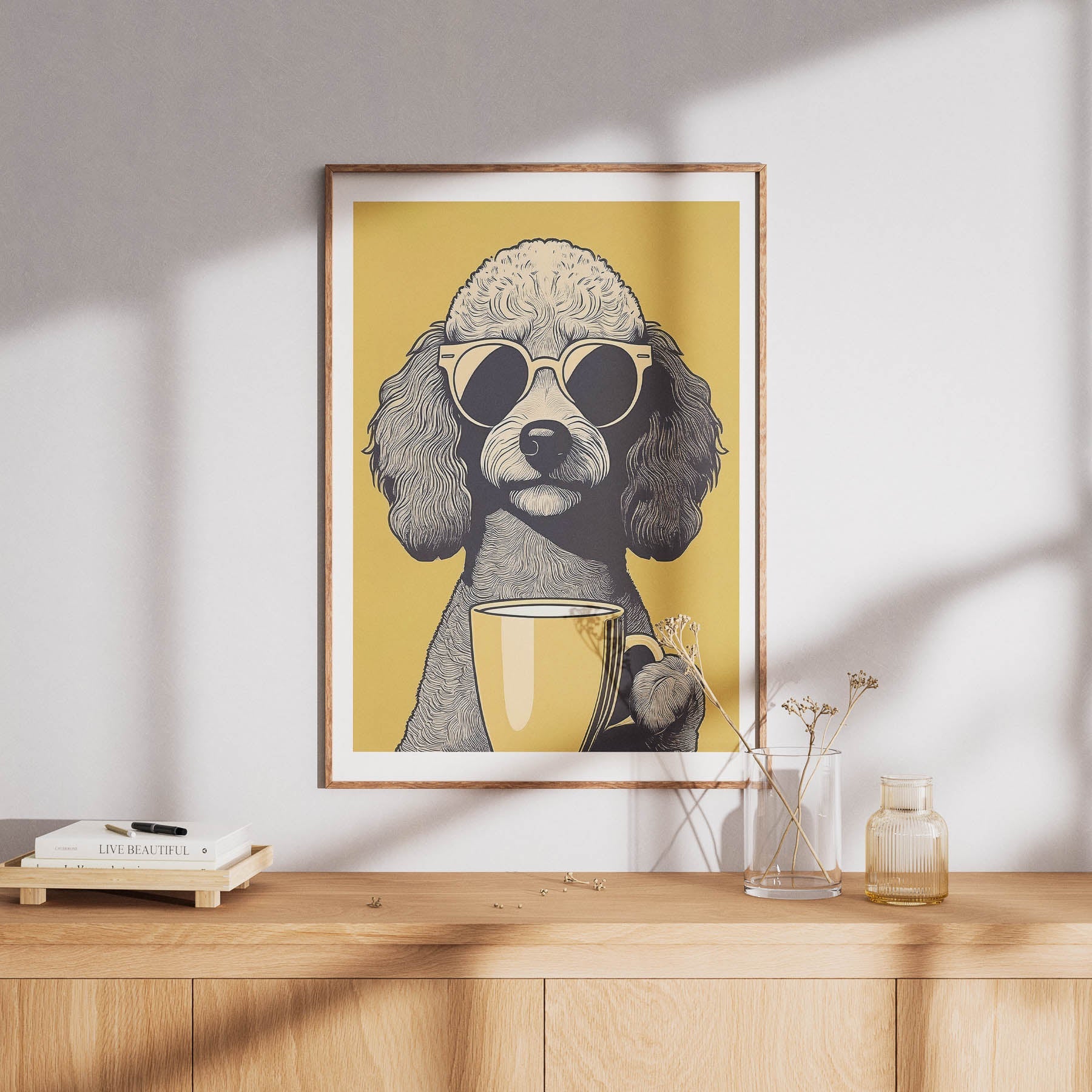 Poodle Chillin Coffee Dog image 8