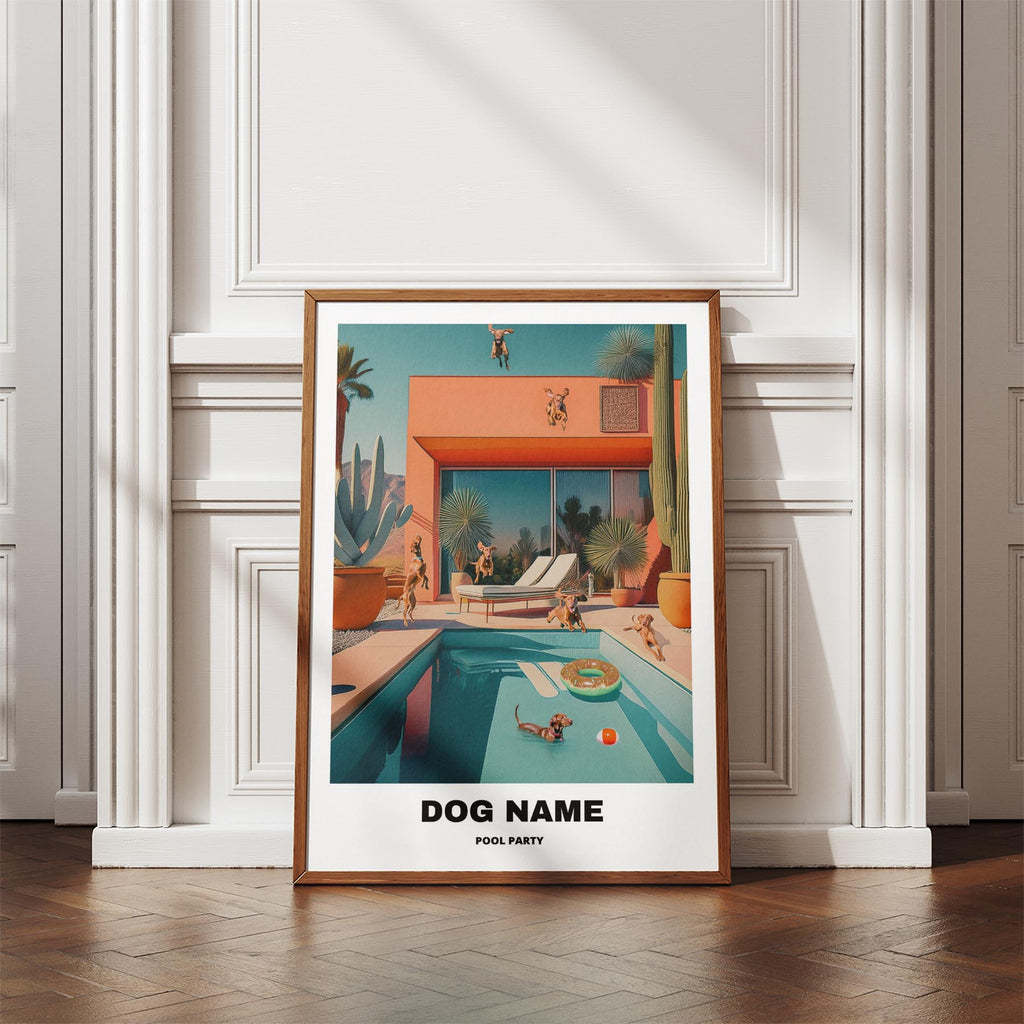 Vizla Custom Pool Party WITH TEXT image 4