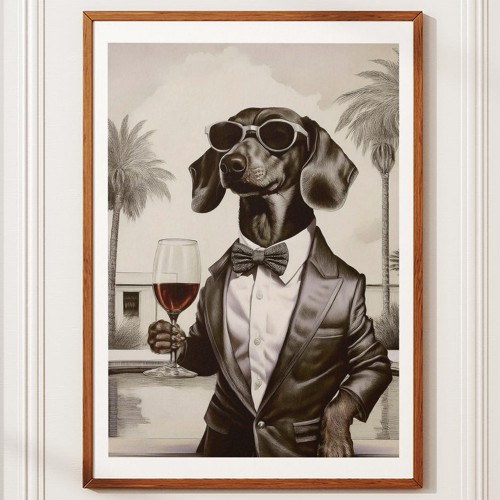 Dachshund The Distinguished Gentleman Dog Series image 10