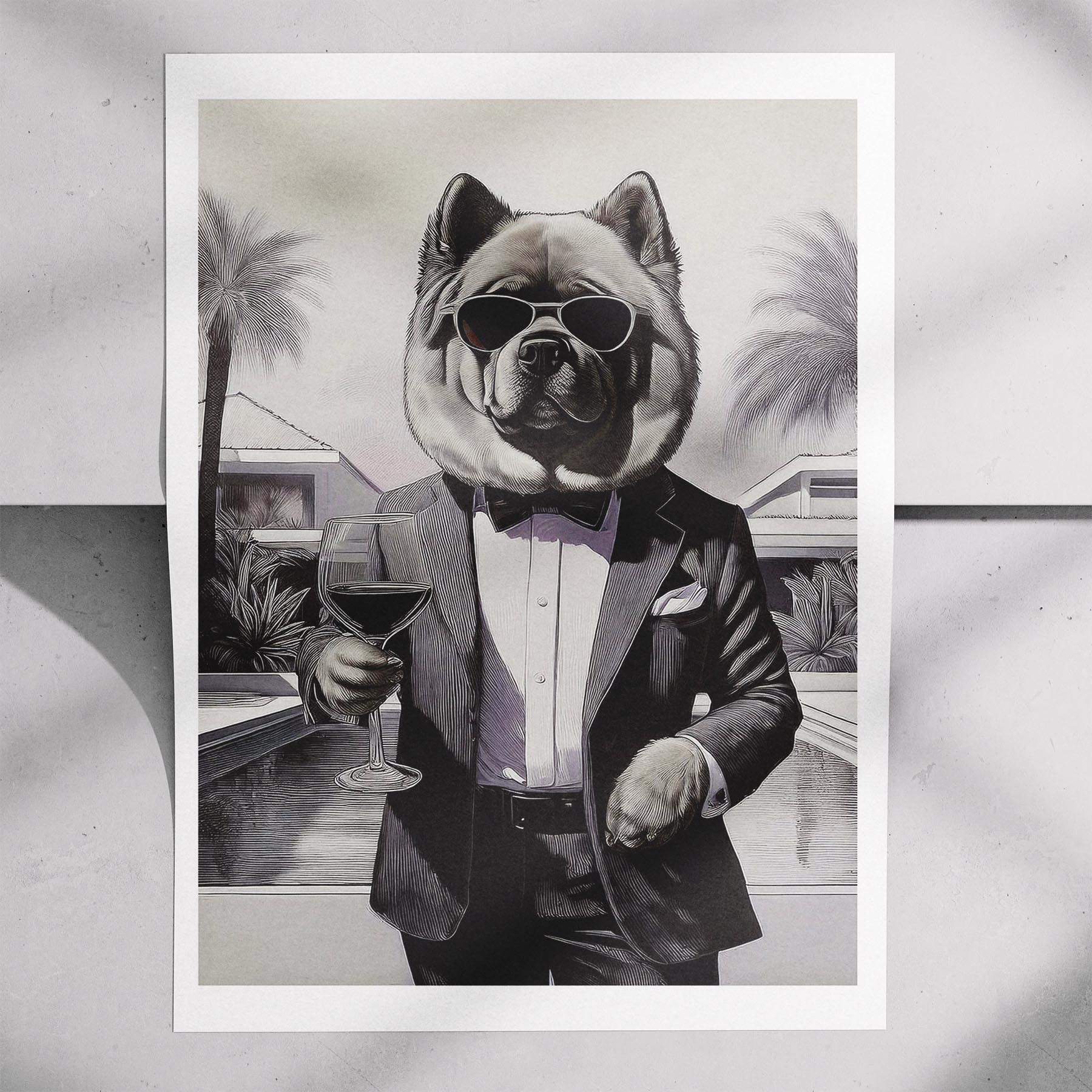 Chow Chow The Distinguished Gentleman Dog Series image 7