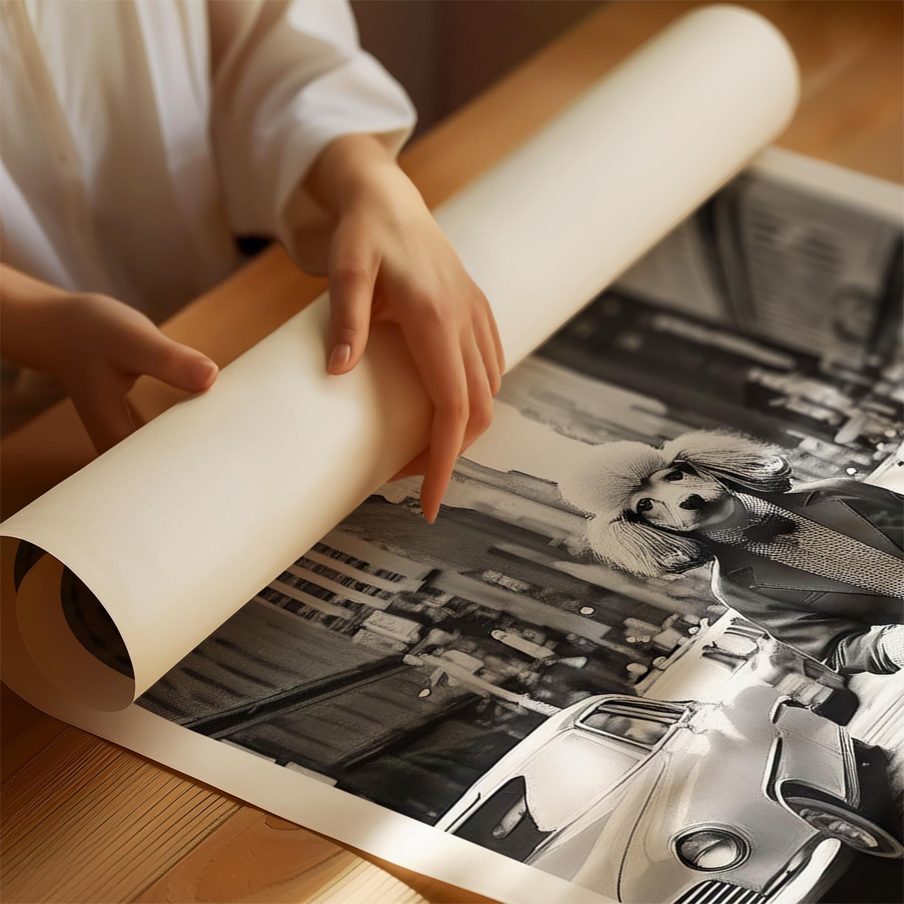 Poodle Doggy Dean Series image 1