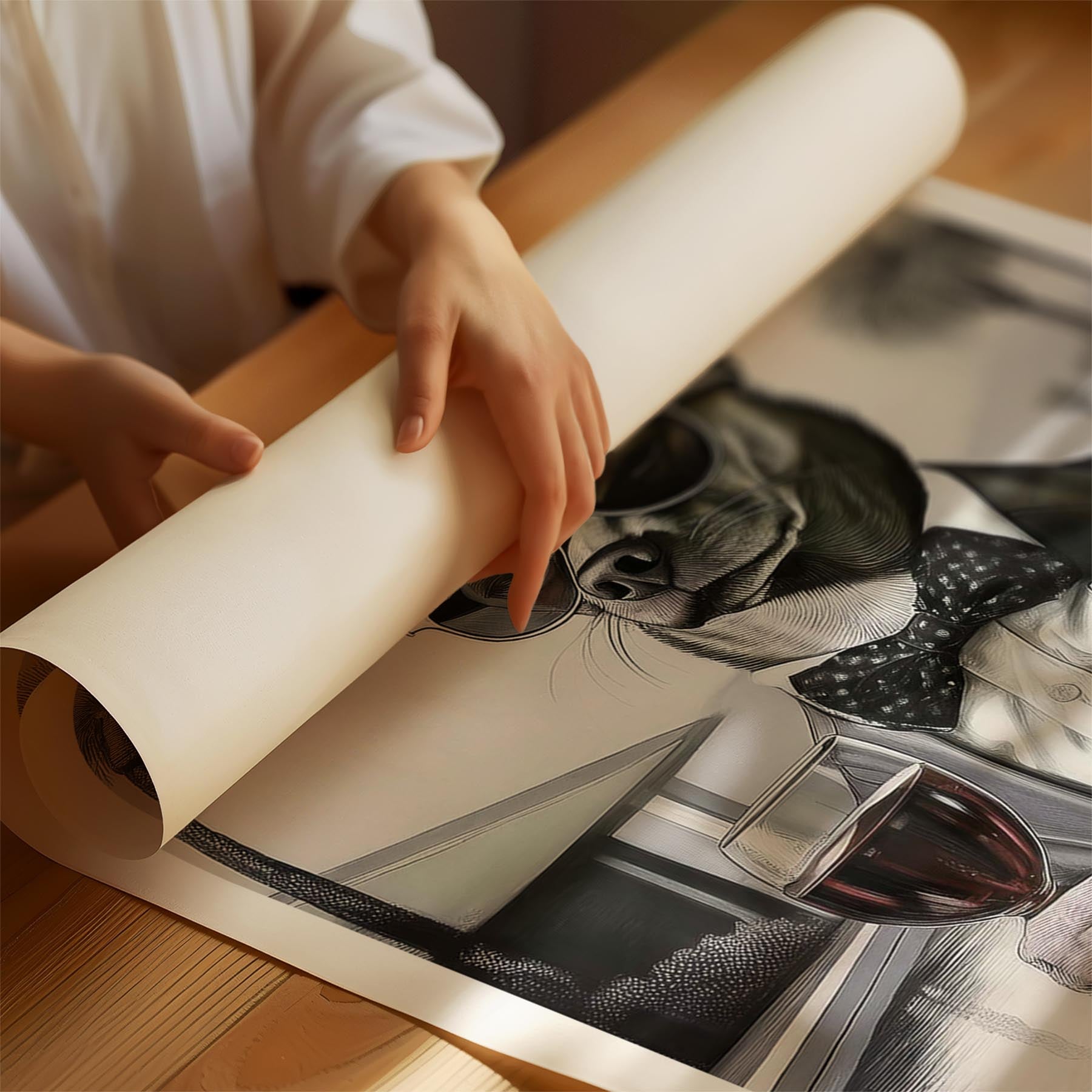 Chihuahua The Distinguished Gentleman Dog Series image 1