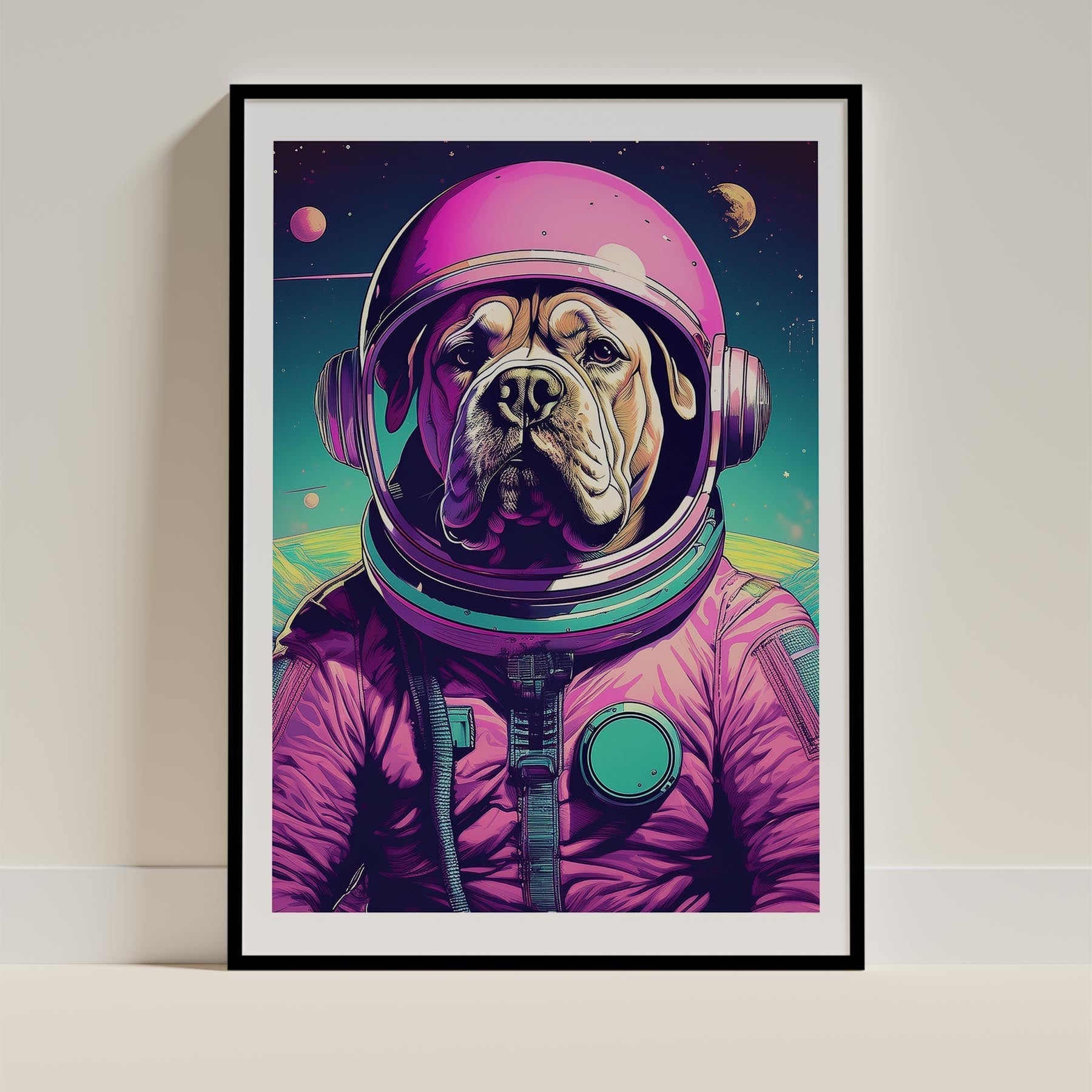 Bullmastiff Space Dogs Series image 0