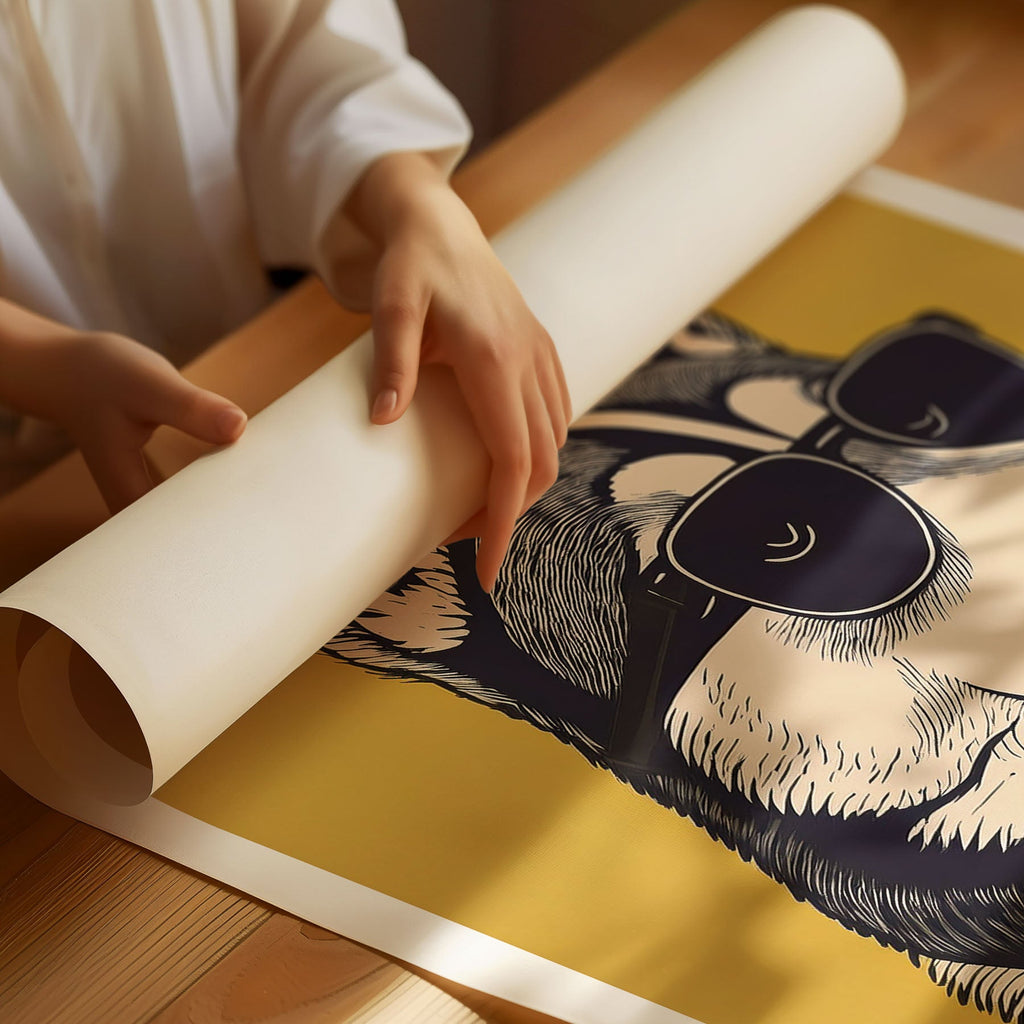 Siberian Husky Chillin Coffee Dog image 3