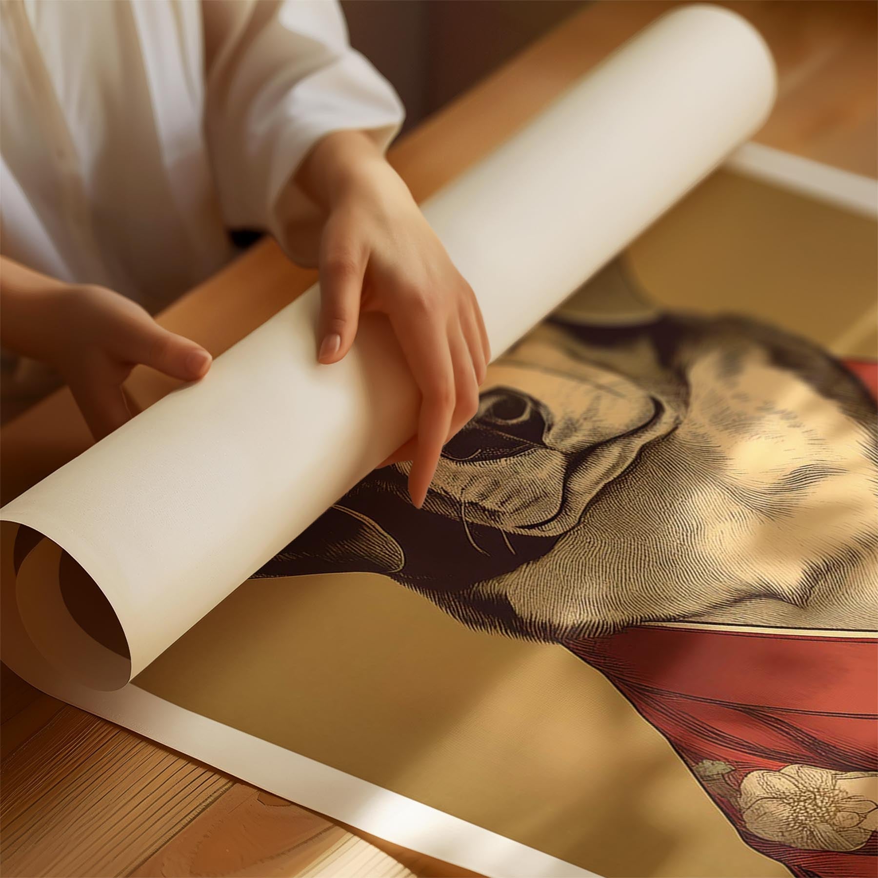 Bernese Mountain Dog Japanse Kimono Dog Series image 1