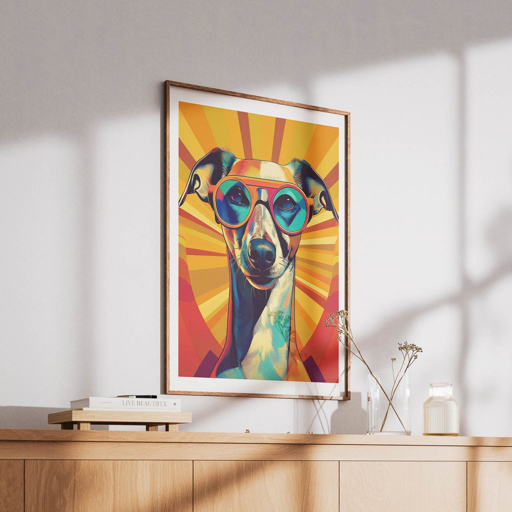 Grayhound In Colourful Sunnies 3 image 6