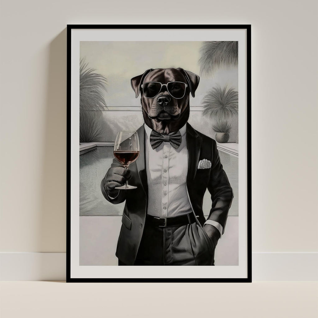Rottweiler The Distinguished Gentleman Dog Series image 0