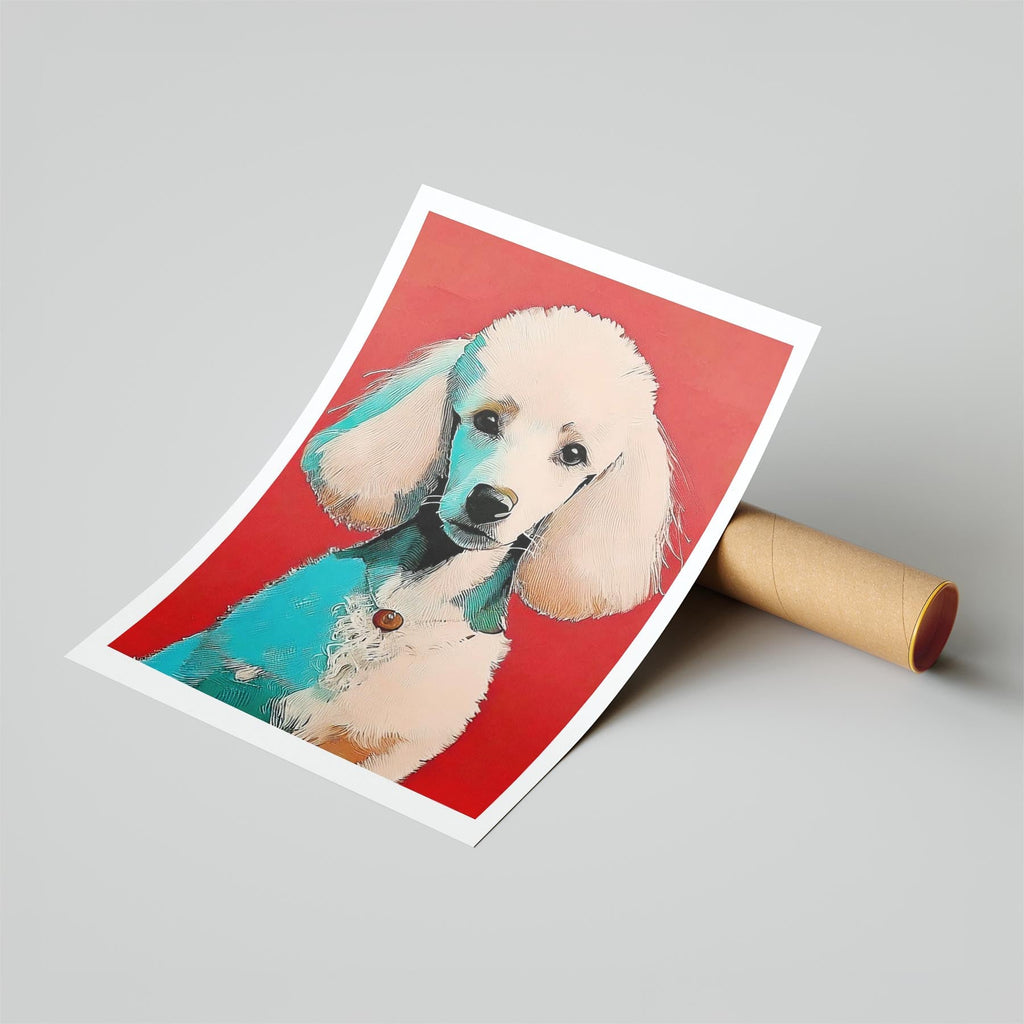 Poodle Red Dog Series image 6
