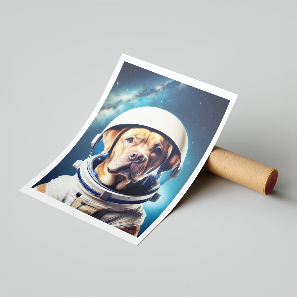 Dogue de Bordeaux Astronaut Dog Series image 6
