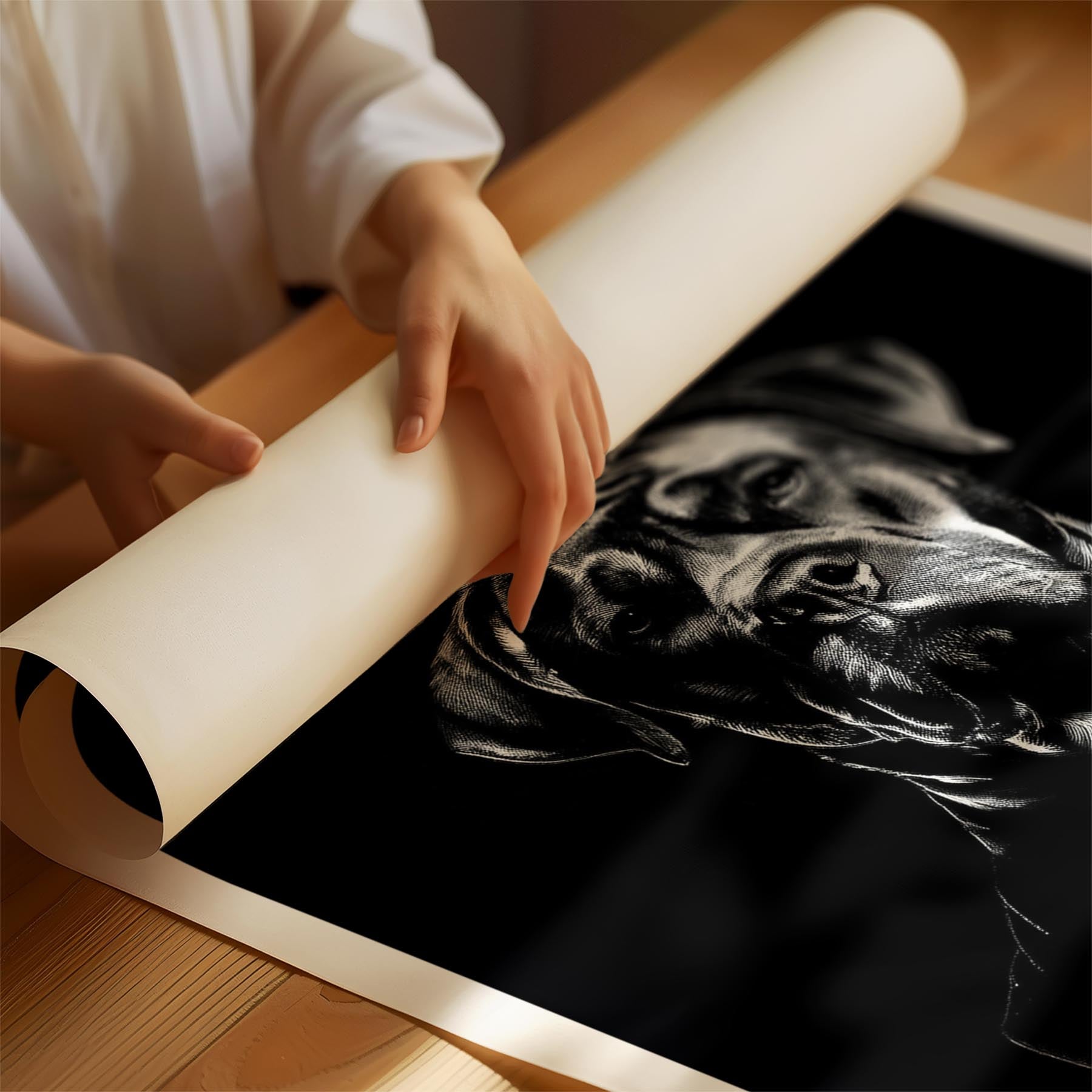 Dogue de Bordeaux Mafia Dog Series image 1