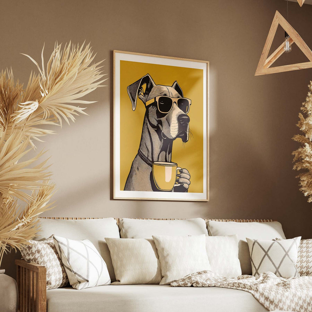 Great Dane 1 Chillin Coffee Dog image 5