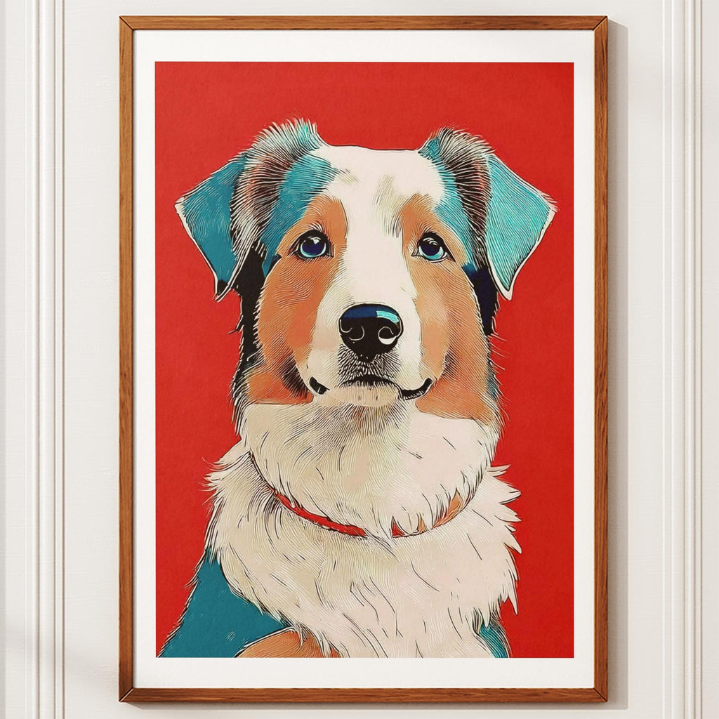 Australian Shepherd Red Dog Series image 10