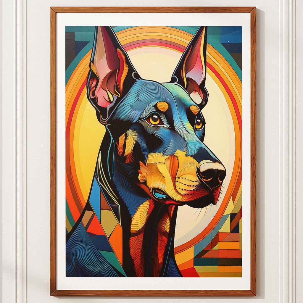 Doberman Pinscher Colour Graphics image 14