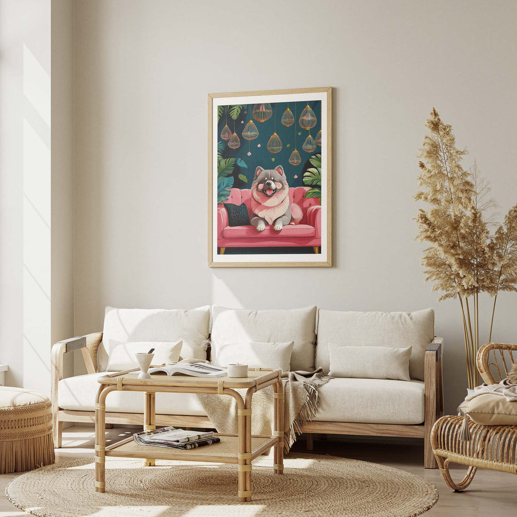 Chow Chow  Just Lounging Around image 1