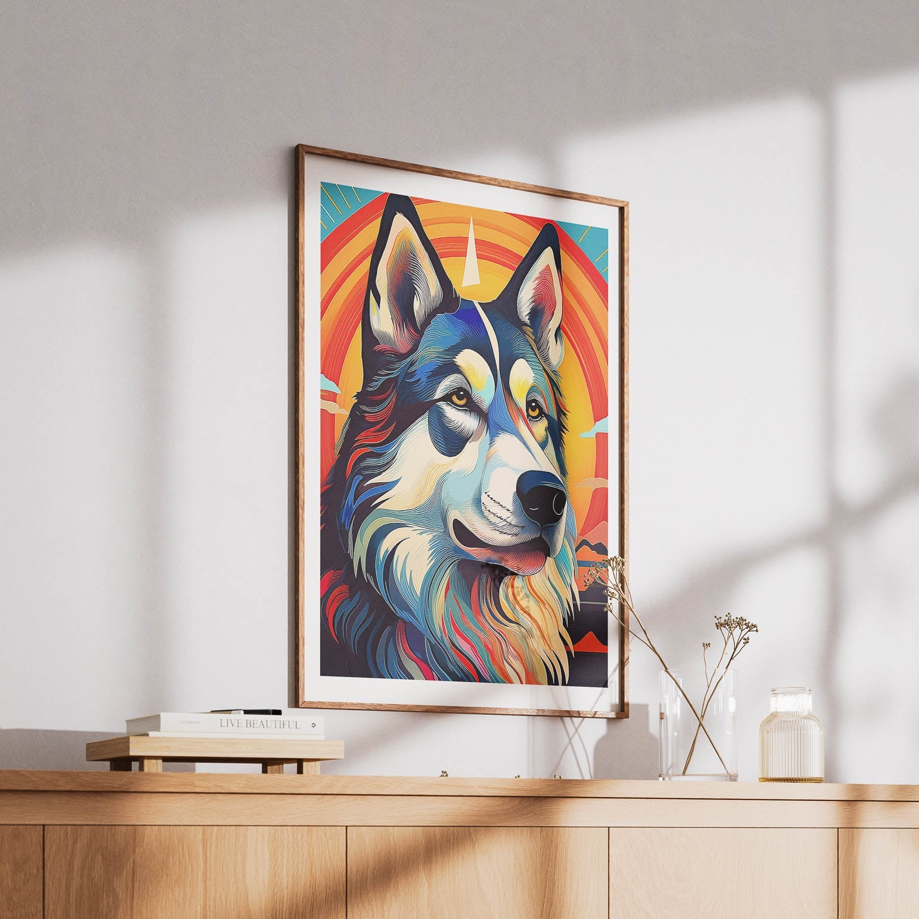 Alaskan Malamute Colour Graphics image 6