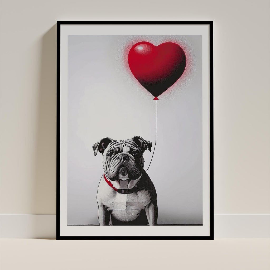Bulldog DOGSY Series inspired by the Art of Banksy image 11