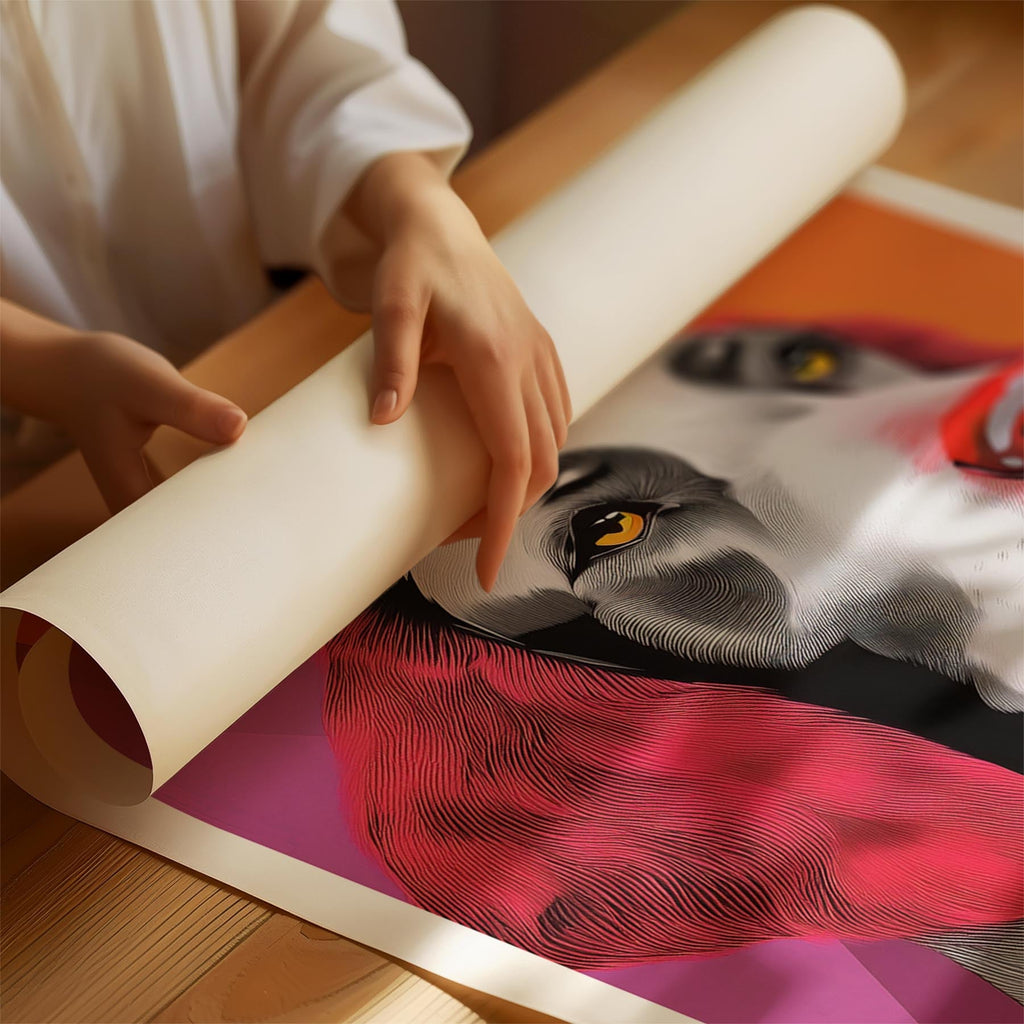 English Setter Modern Pop Dog Series image 1