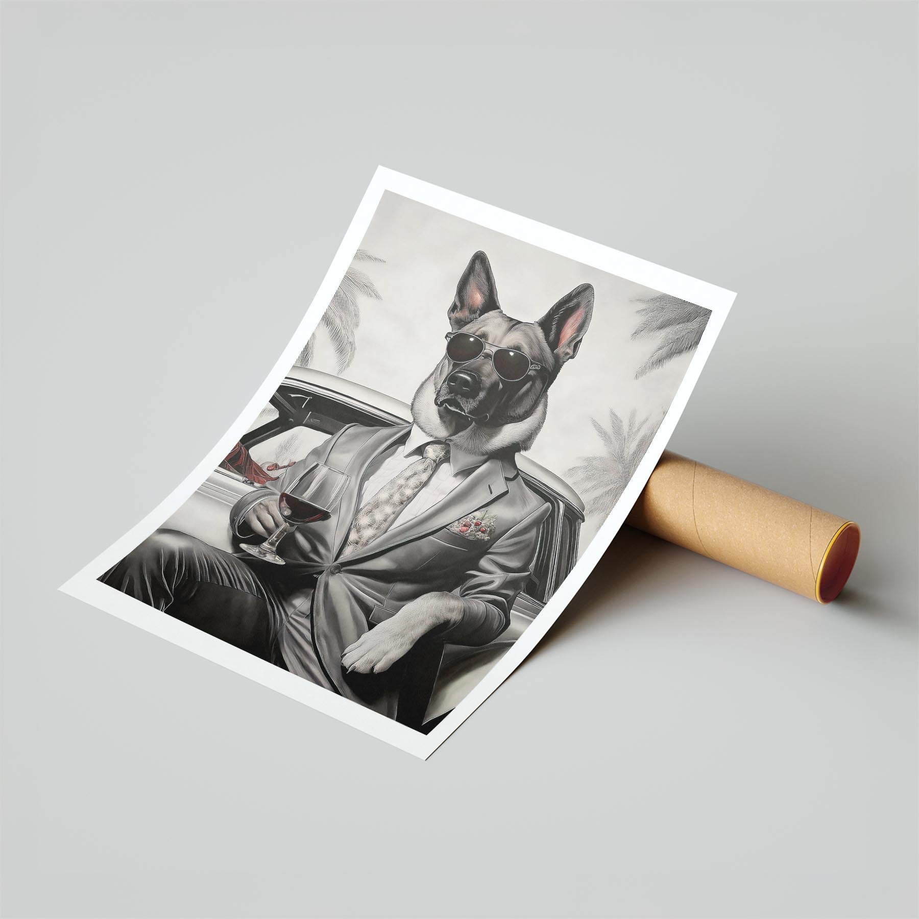 German Shepherd The Distinguished Gentleman Dog Series image 6