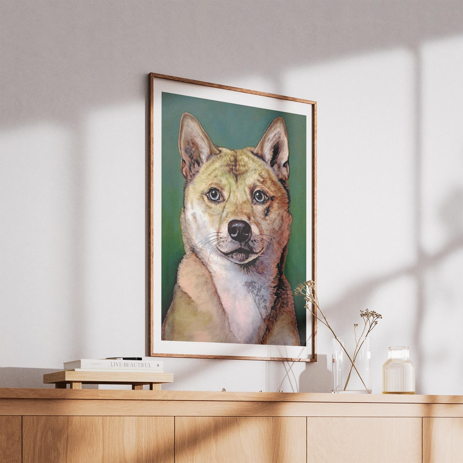 Shiba Green Painted Series image 5