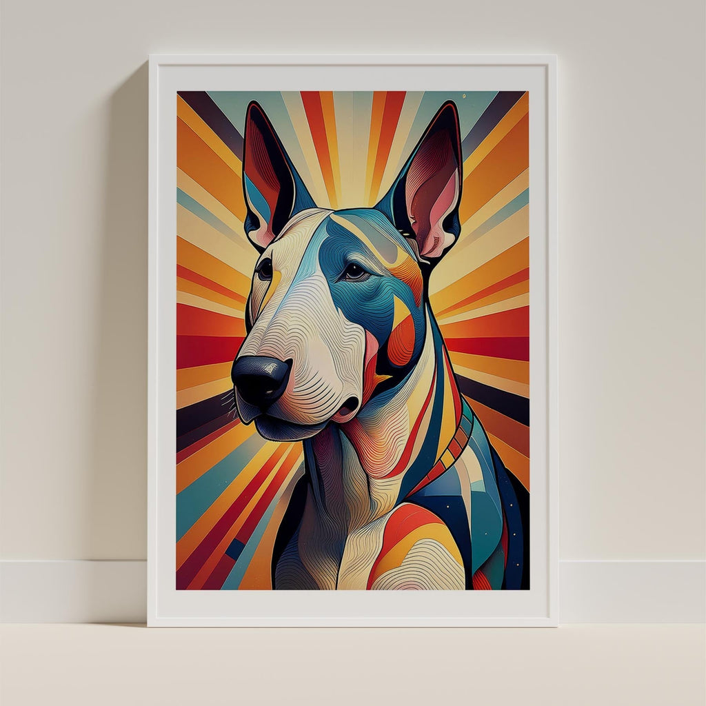 Bull Terrier Colour Graphics image 9