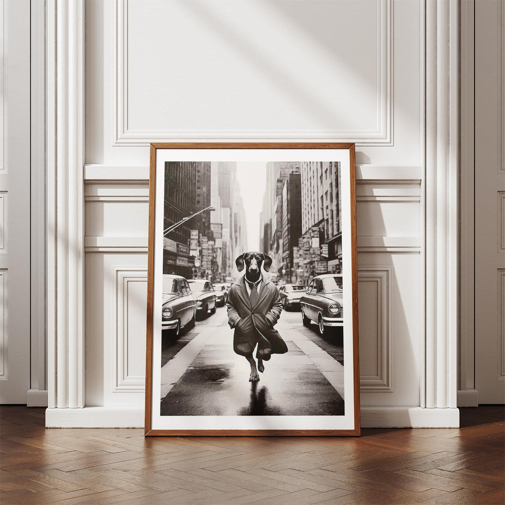 Dachshund Doggy Dean Series image 4