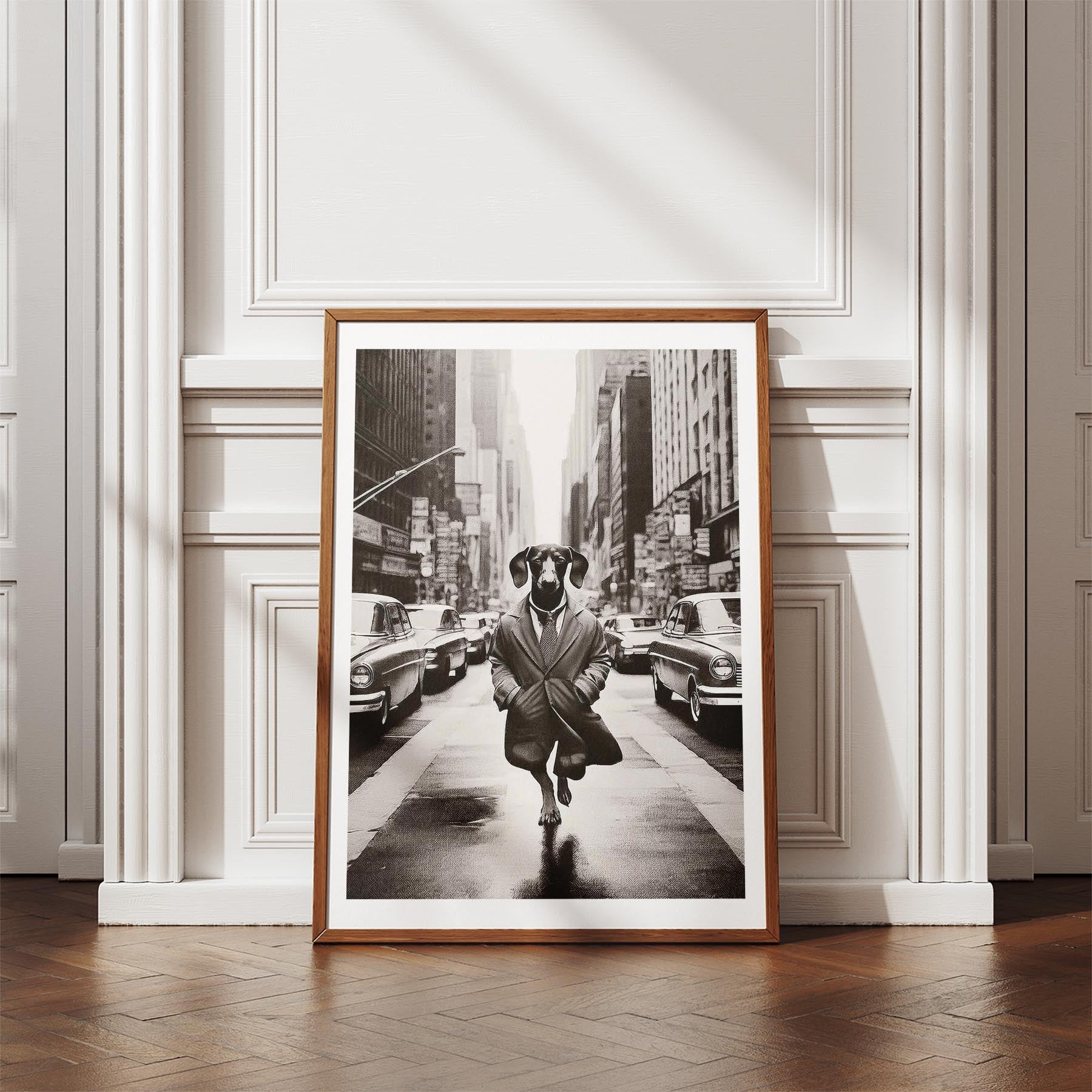 Dachshund Doggy Dean Series image 4