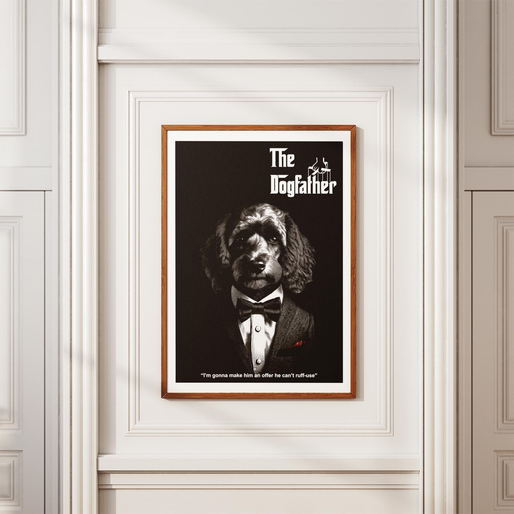 Cavoodle Mafia Dog Series image 3