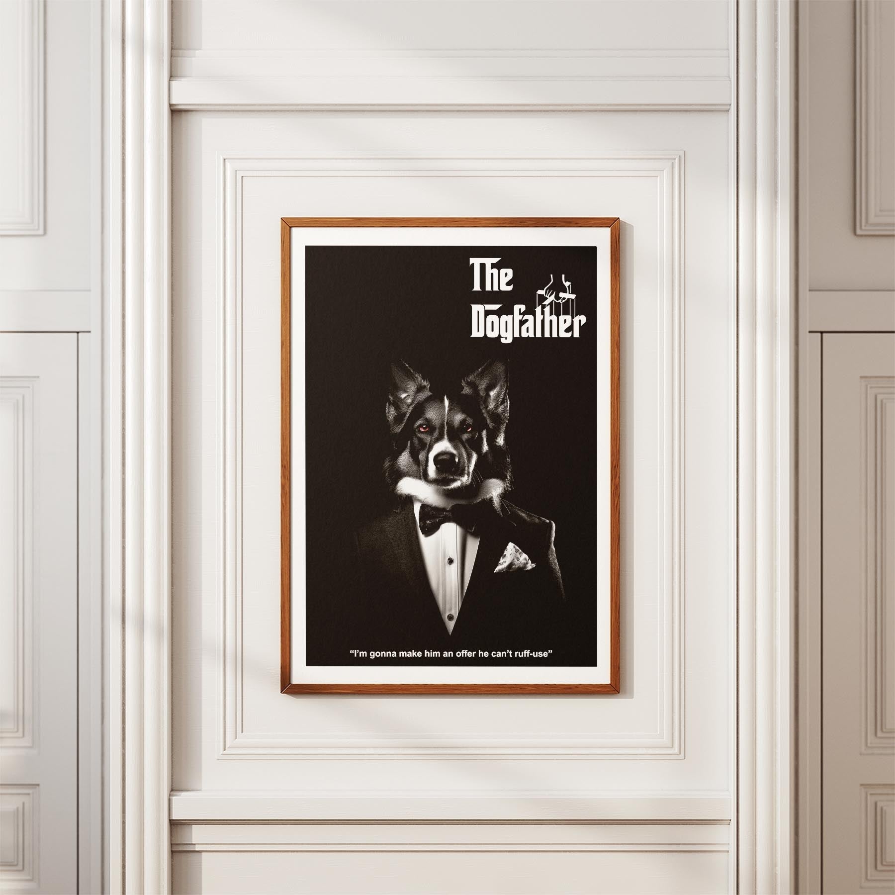 Australian Shepherd Mafia Dog Series image 3